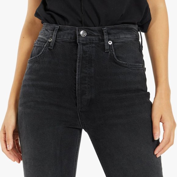 Agolde Riley High Rise Jeans - Picture 5 of 5